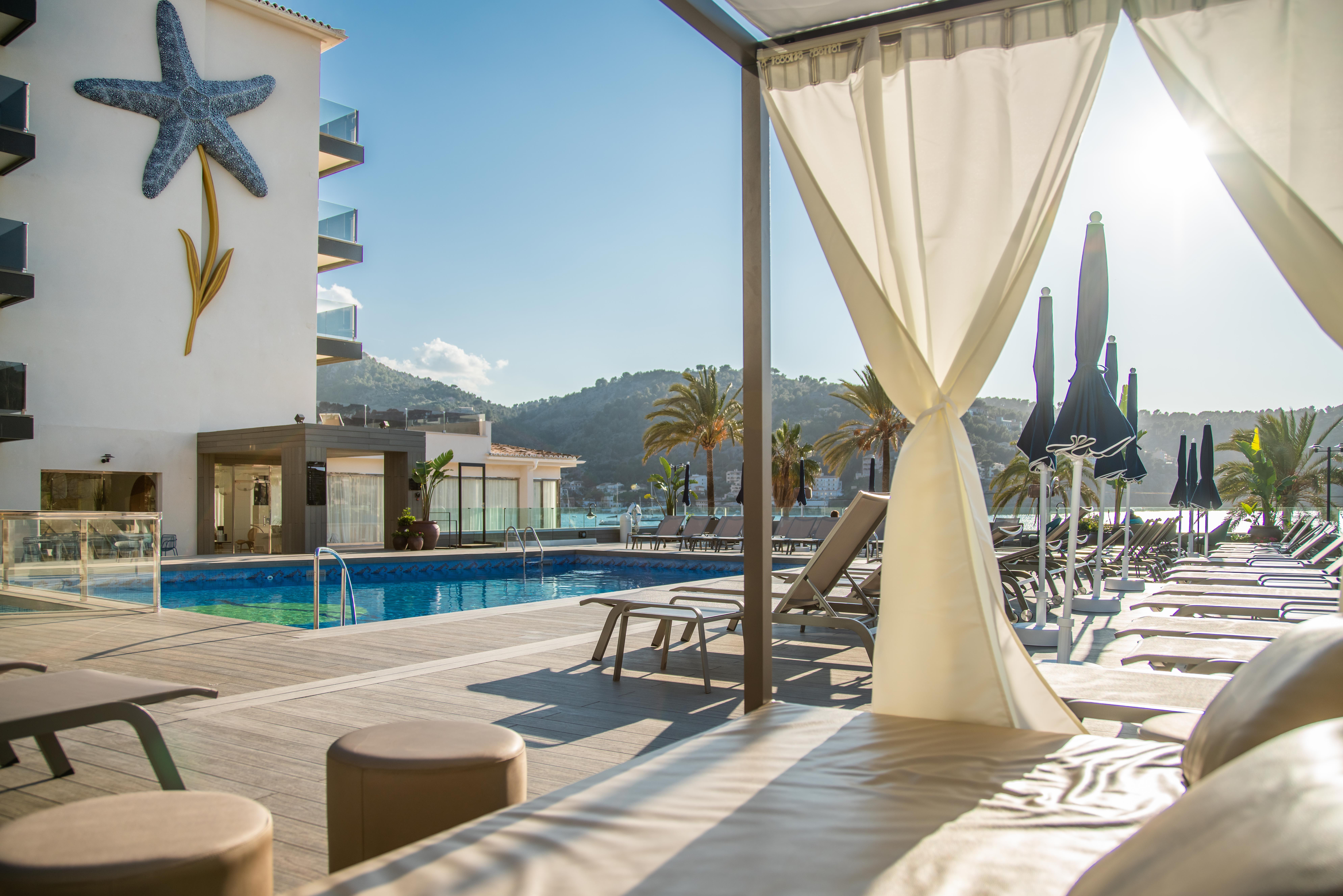 Hotel Eden Soller Port De Soller Bagian luar foto
