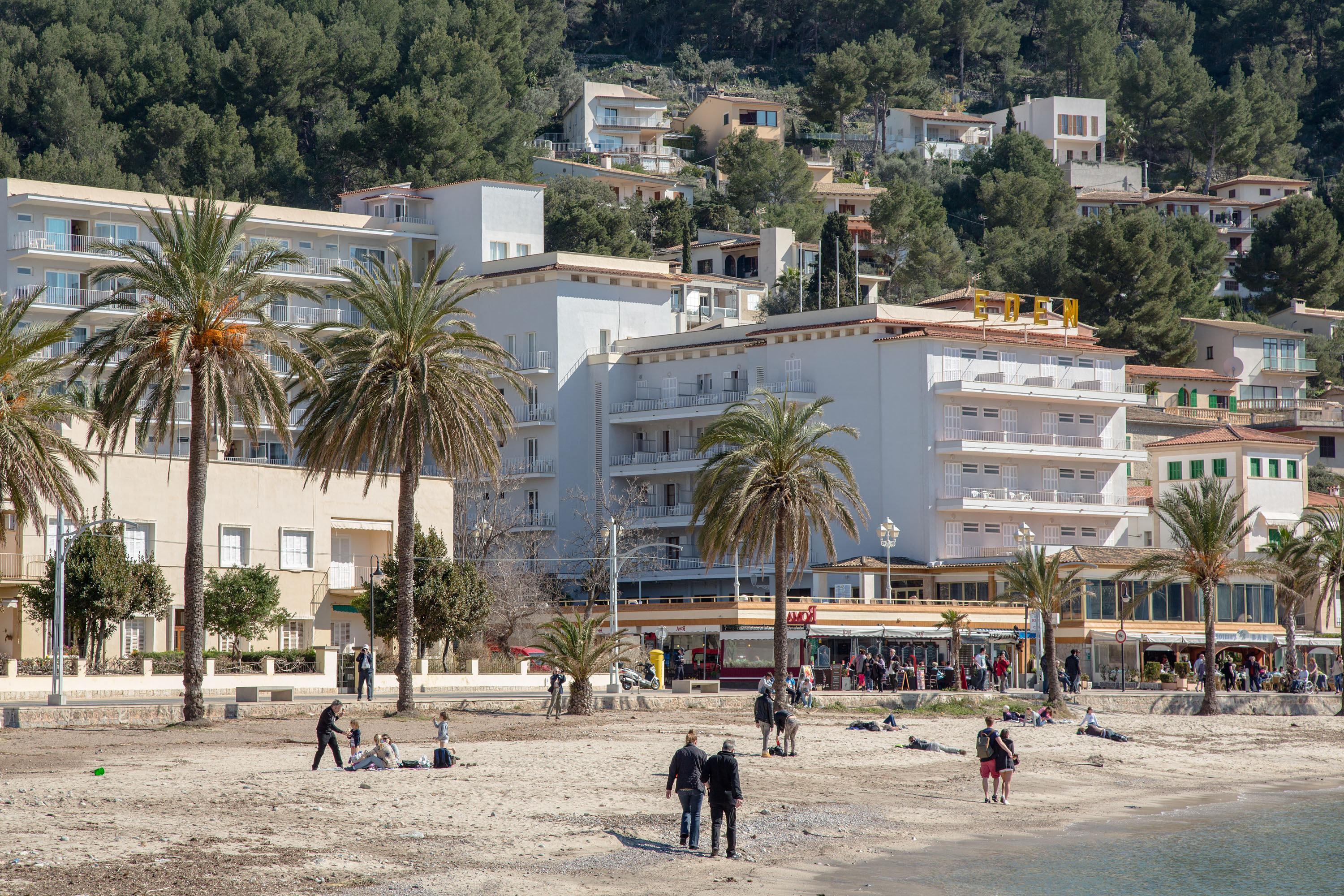 Hotel Eden Soller Port De Soller Bagian luar foto