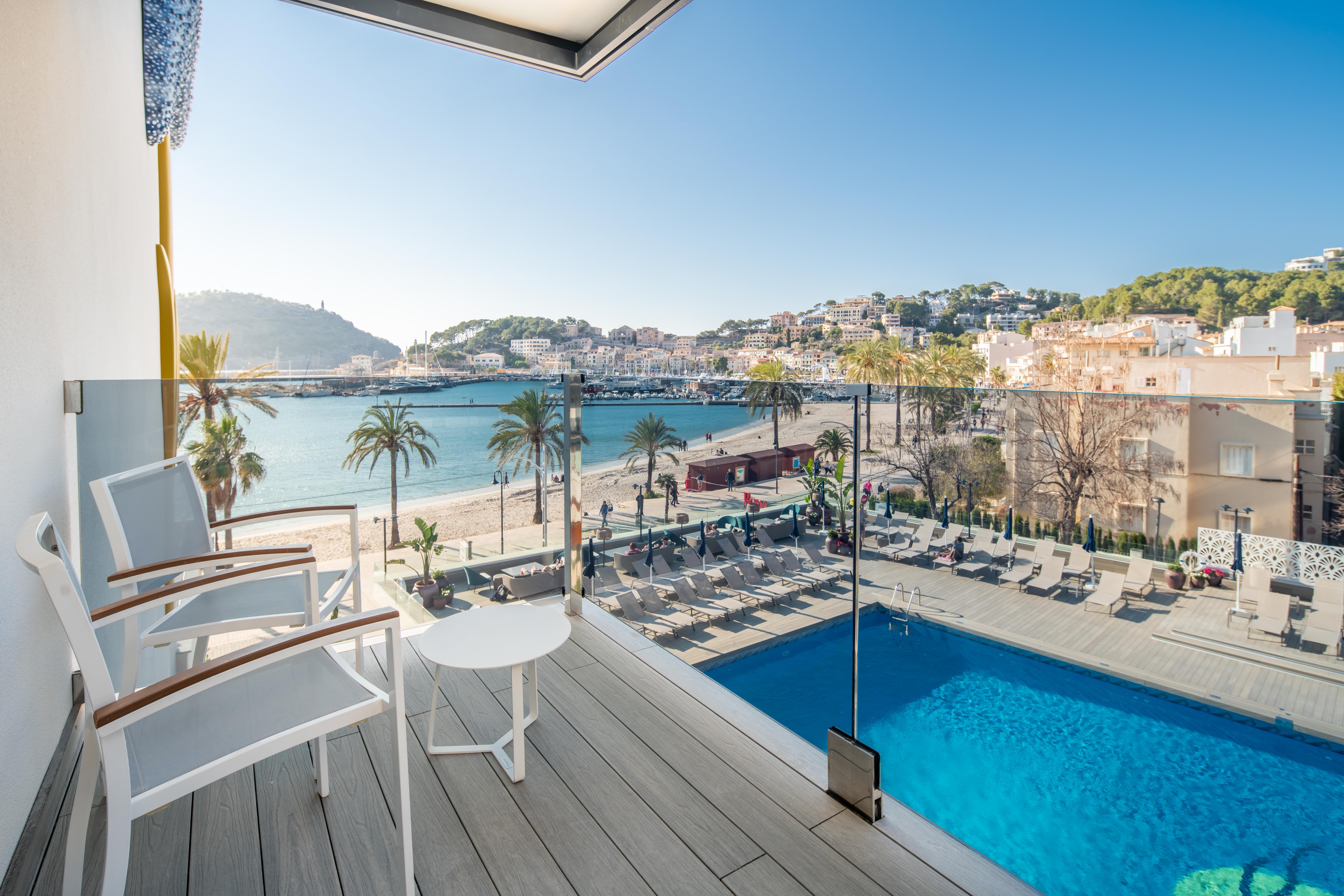 Hotel Eden Soller Port De Soller Bagian luar foto