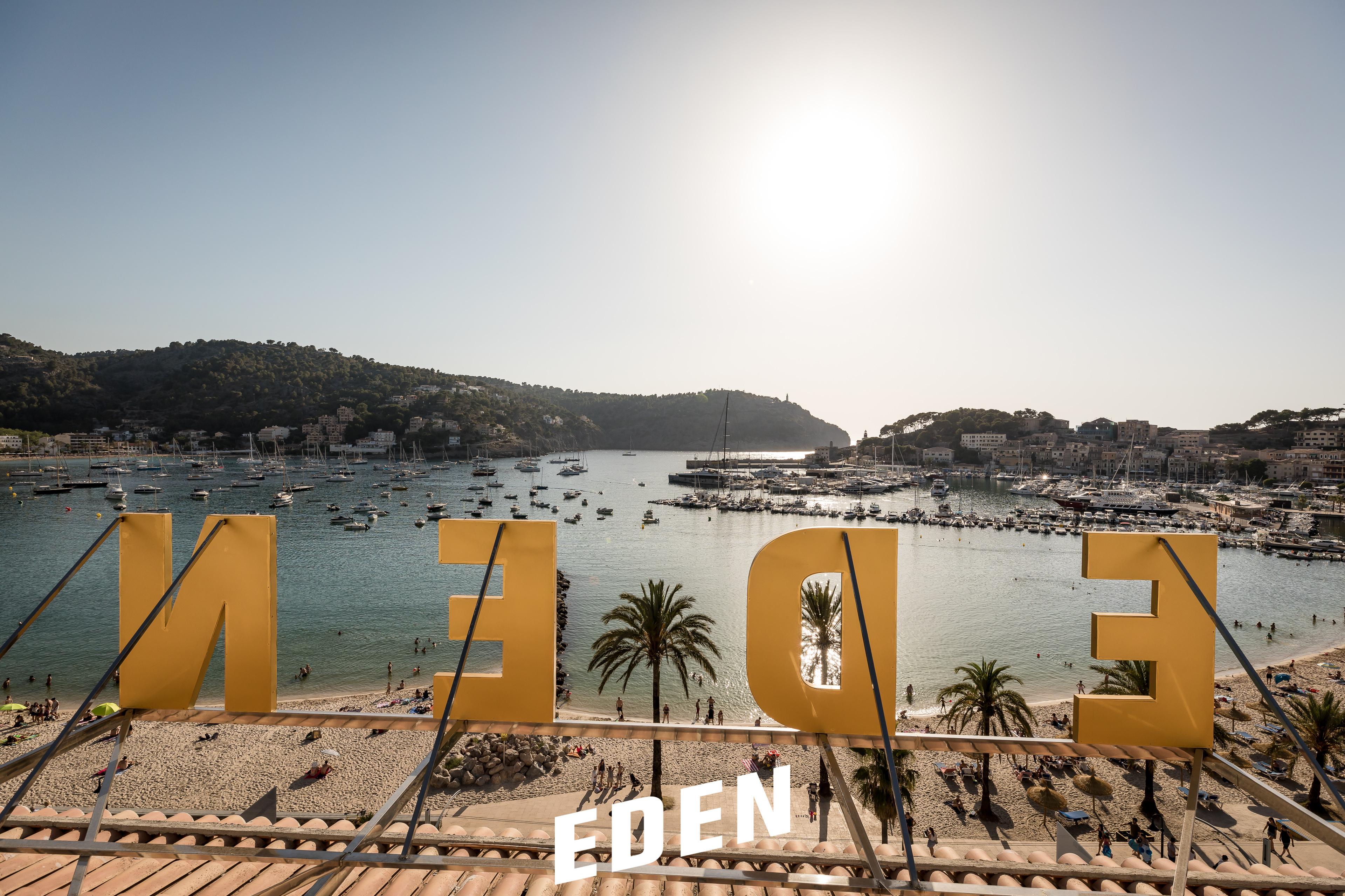 Hotel Eden Soller Port De Soller Bagian luar foto