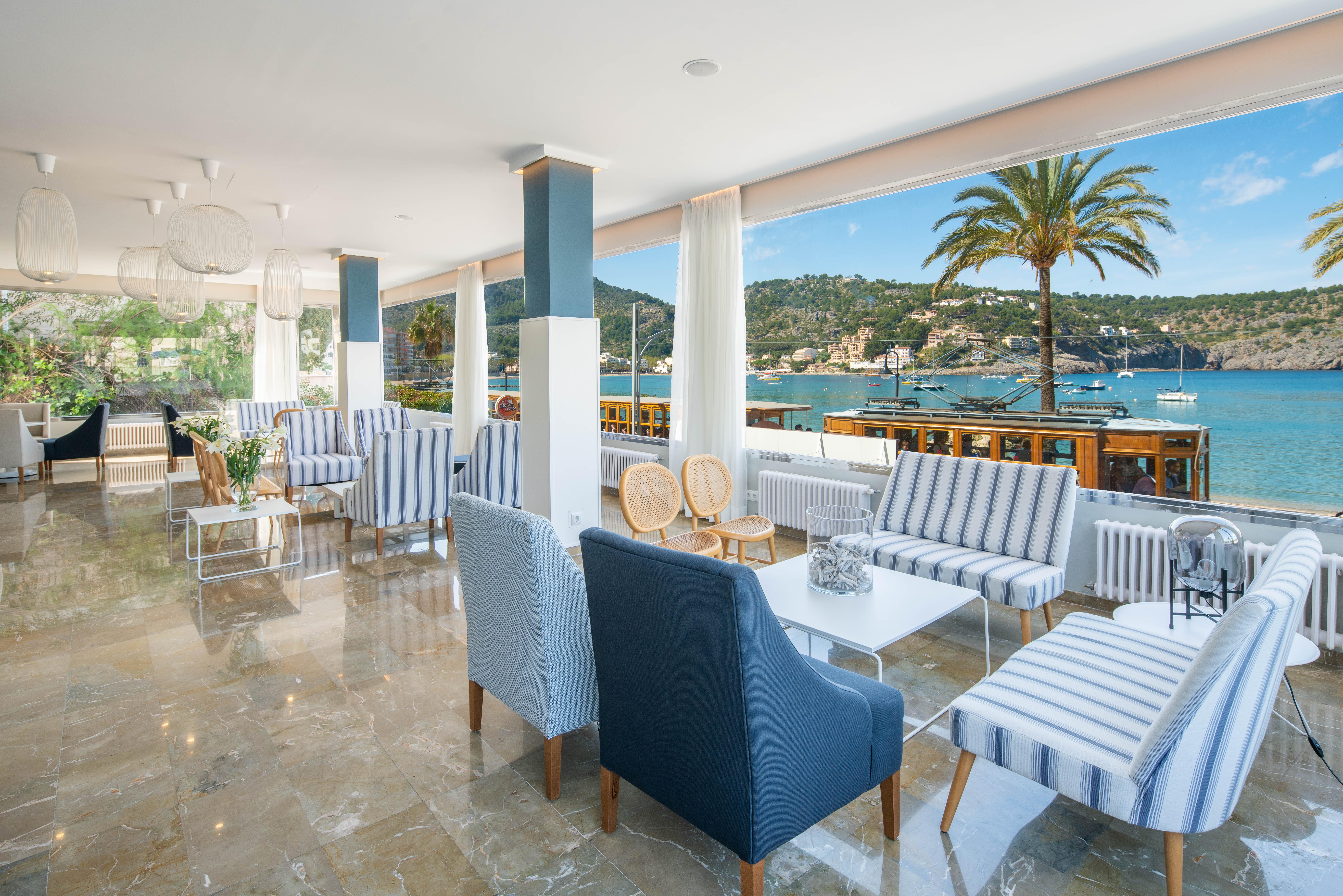 Hotel Eden Soller Port De Soller Bagian luar foto