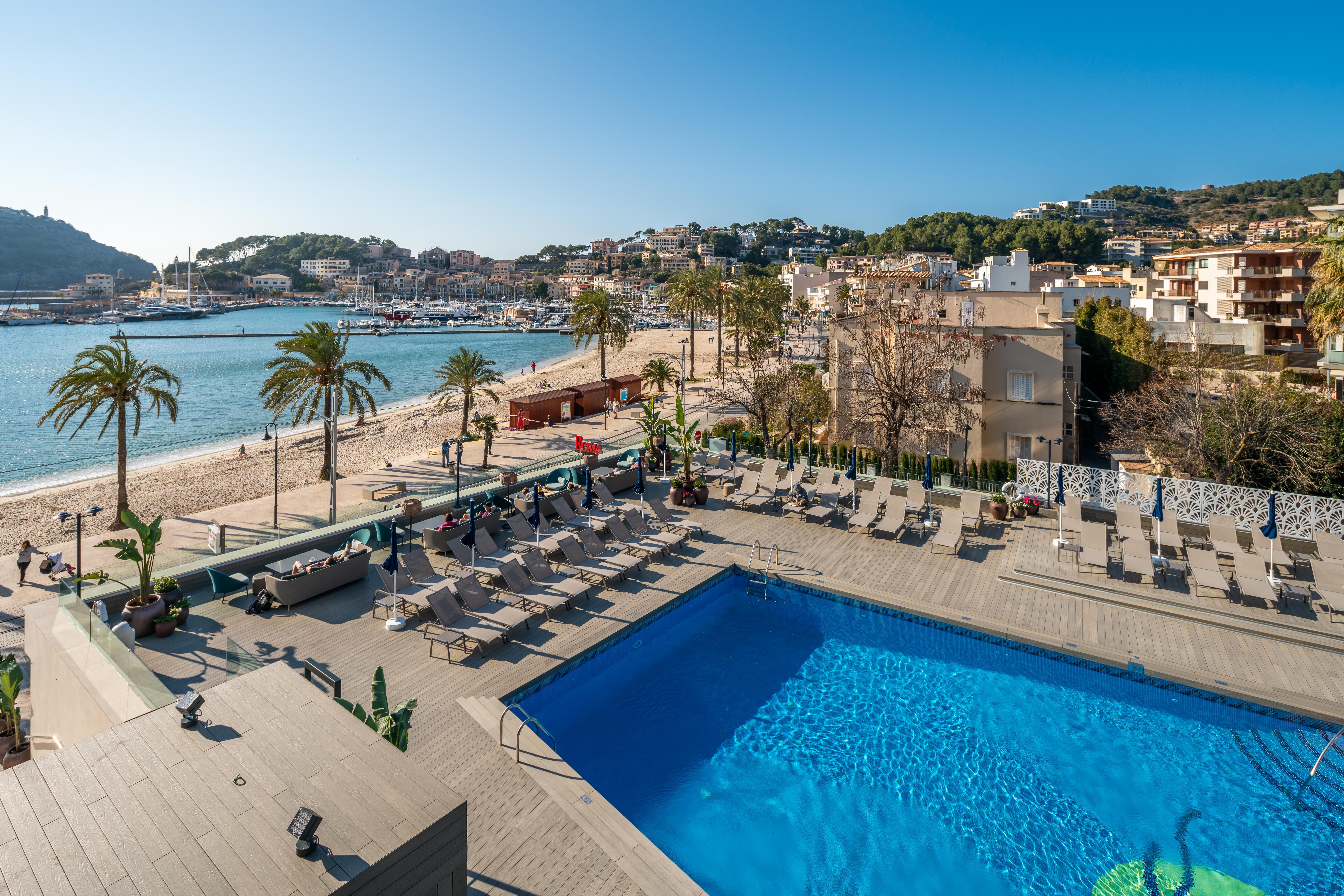 Hotel Eden Soller Port De Soller Bagian luar foto