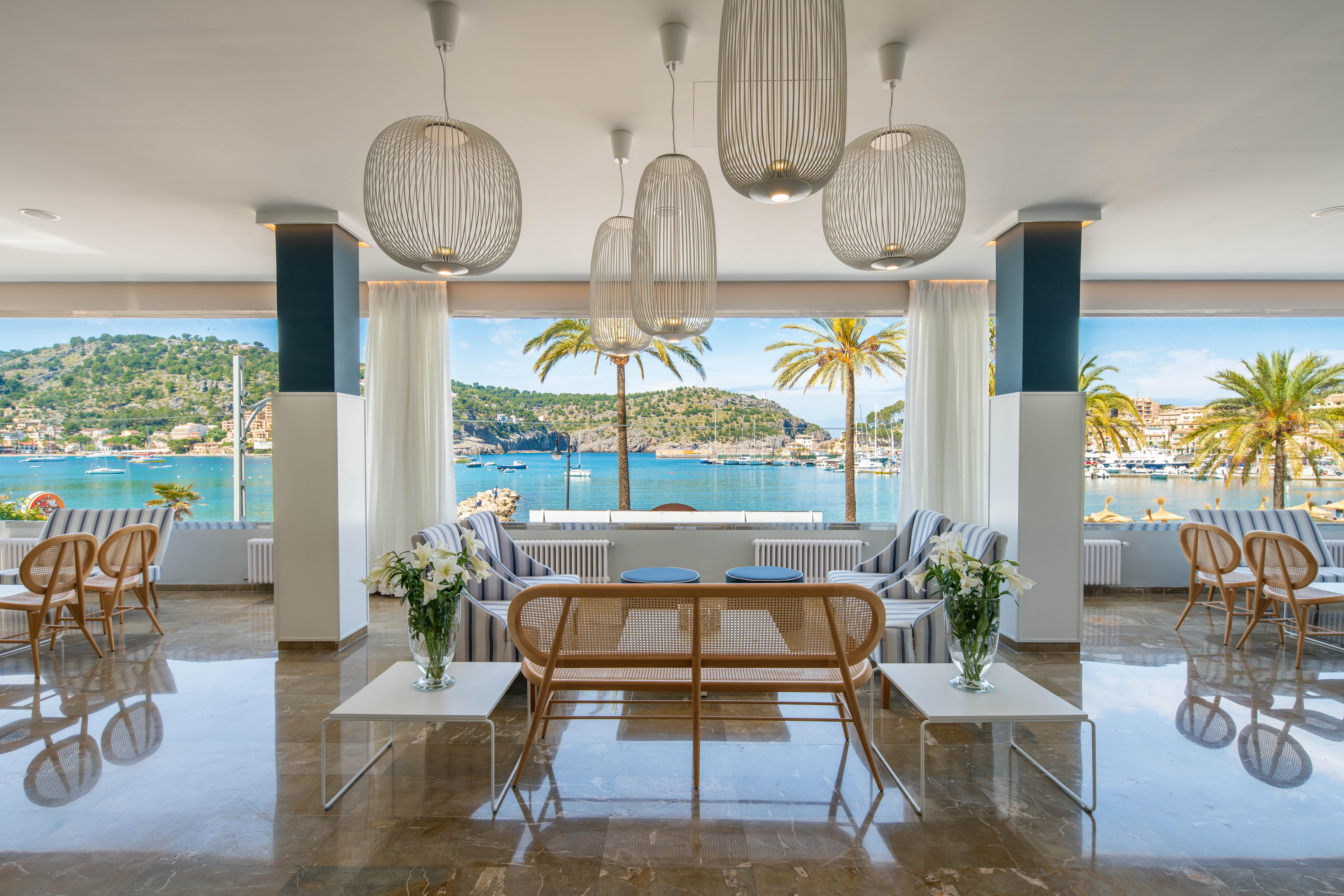 Hotel Eden Soller Port De Soller Bagian luar foto