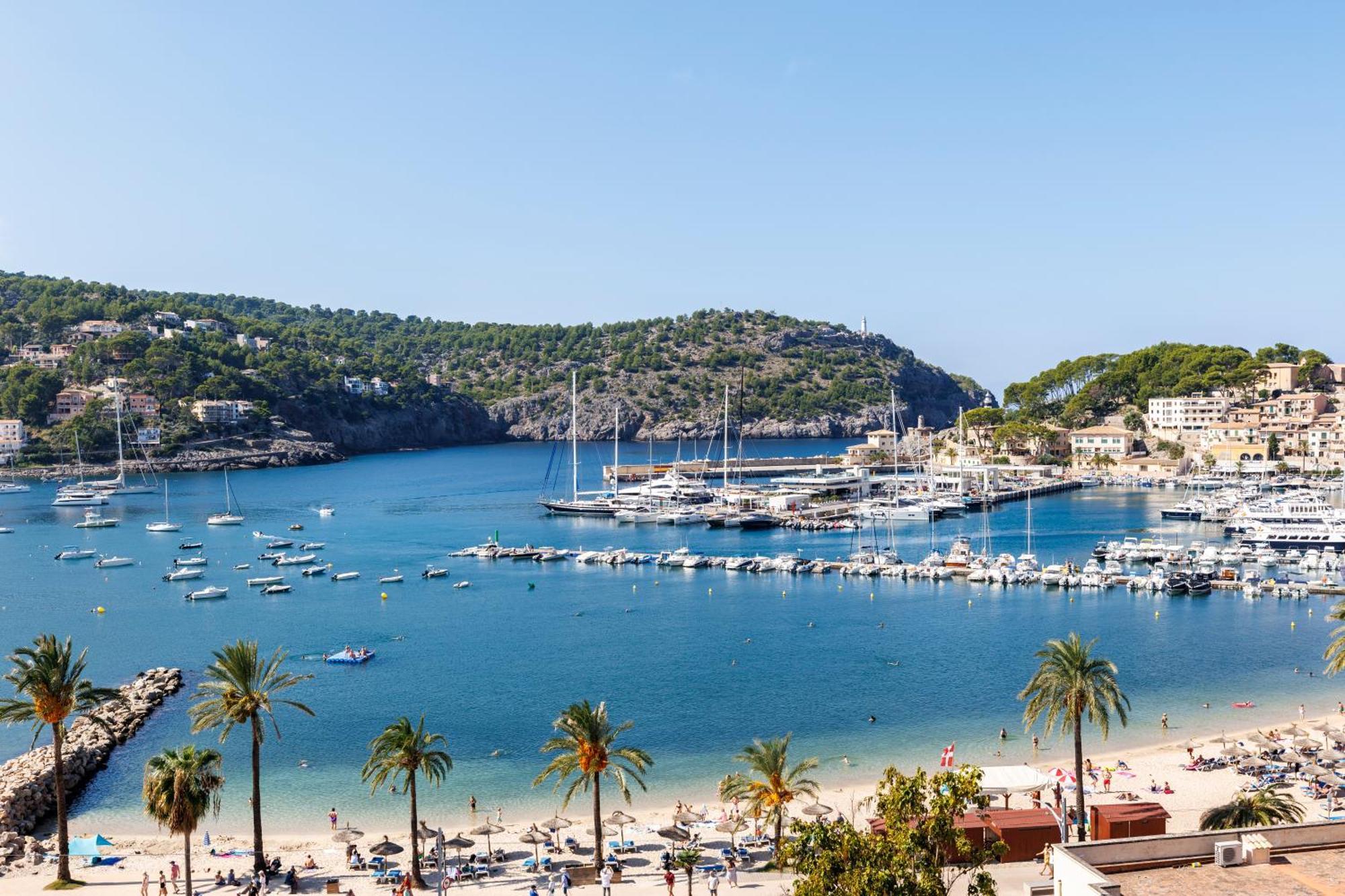 Hotel Eden Soller Port De Soller Bagian luar foto