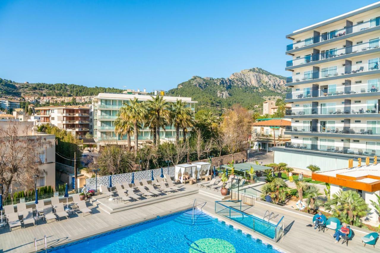 Hotel Eden Soller Port De Soller Bagian luar foto